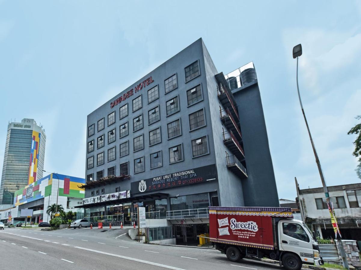 Capital O 90130 Sawadee Hotel 조호르 바루 외부 사진