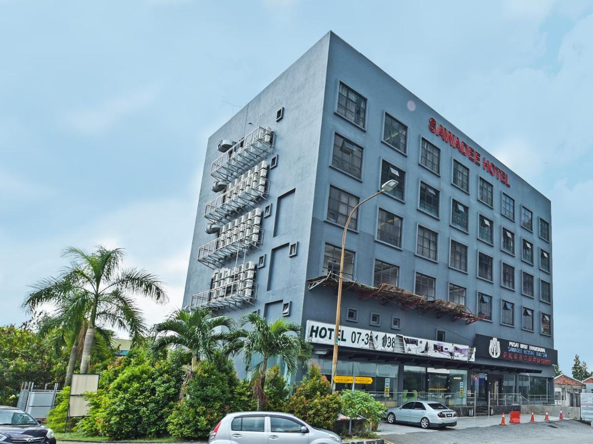Capital O 90130 Sawadee Hotel 조호르 바루 외부 사진